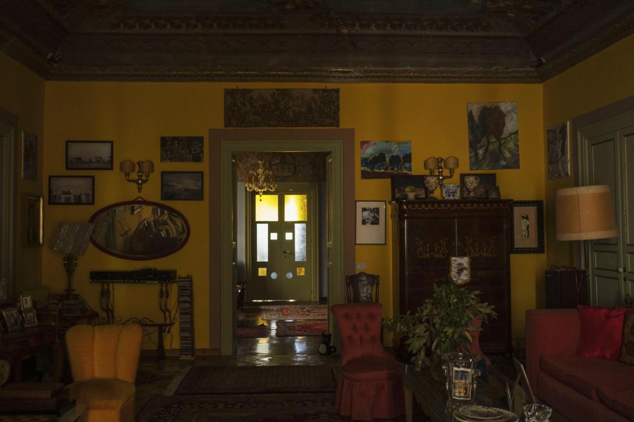 La Dimora Del Genio Bed & Breakfast ปาแลร์โม ภายนอก รูปภาพ