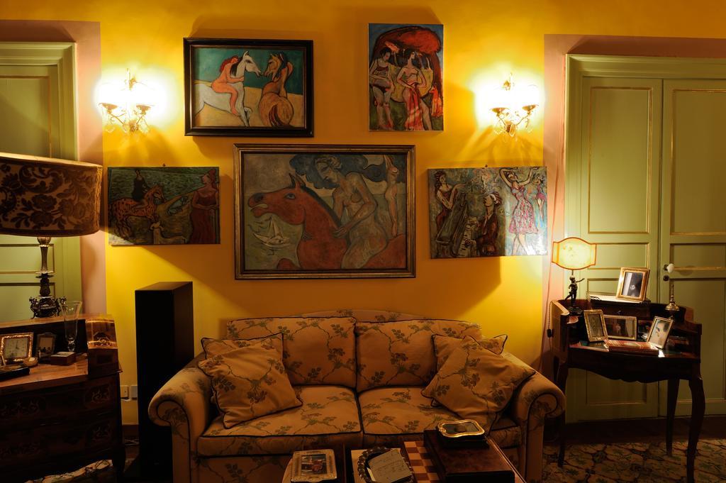 La Dimora Del Genio Bed & Breakfast ปาแลร์โม ภายนอก รูปภาพ