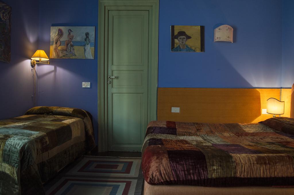 La Dimora Del Genio Bed & Breakfast ปาแลร์โม ภายนอก รูปภาพ