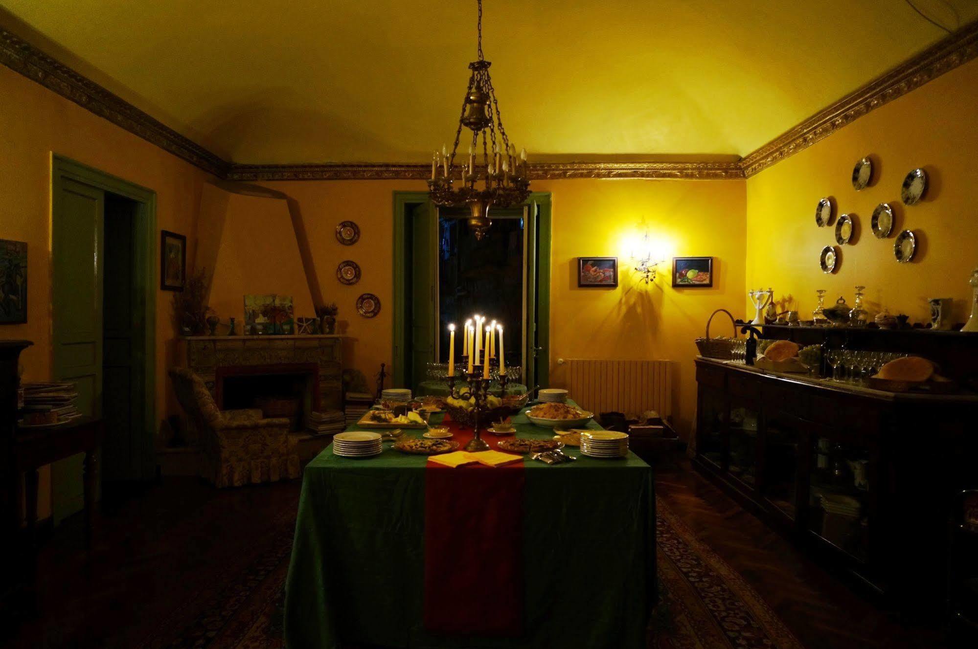 La Dimora Del Genio Bed & Breakfast ปาแลร์โม ภายนอก รูปภาพ